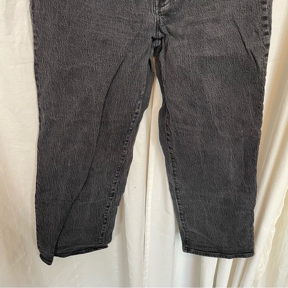 Madewell Madewell Perfect Vintage Wide Leg black jeans. - Picture 5 of 11